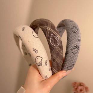 儿童发箍女童不勒头发防滑小女孩发卡女新款压发头箍头饰发饰女款