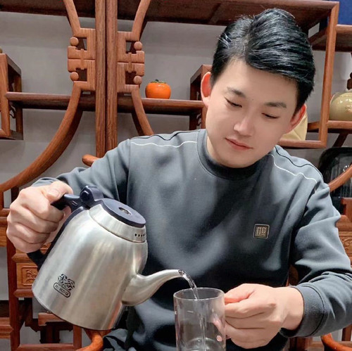 男士高货山羊绒加厚半拉链YN5016～不加单