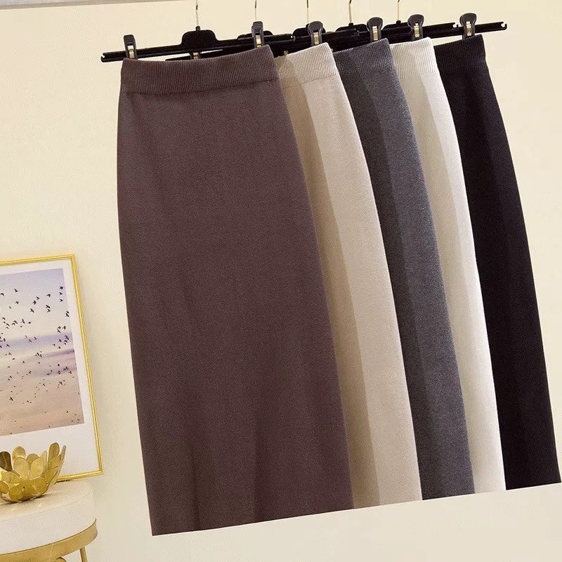 品牌代工四平加密精纺羊毛半裙！不要错过！王炸！