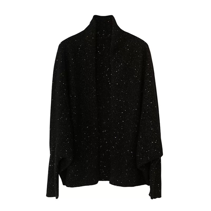 奢品小山羊绒满天星披肩开衫！高级感满满的一件好东西！24018,女装/女士精品,羊绒衫,淘宝优惠券,粉丝福利购,淘宝优惠卷