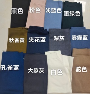 品牌代工～女秋冬精纺四平羊毛半身裙，挺阔有型，建议多色入