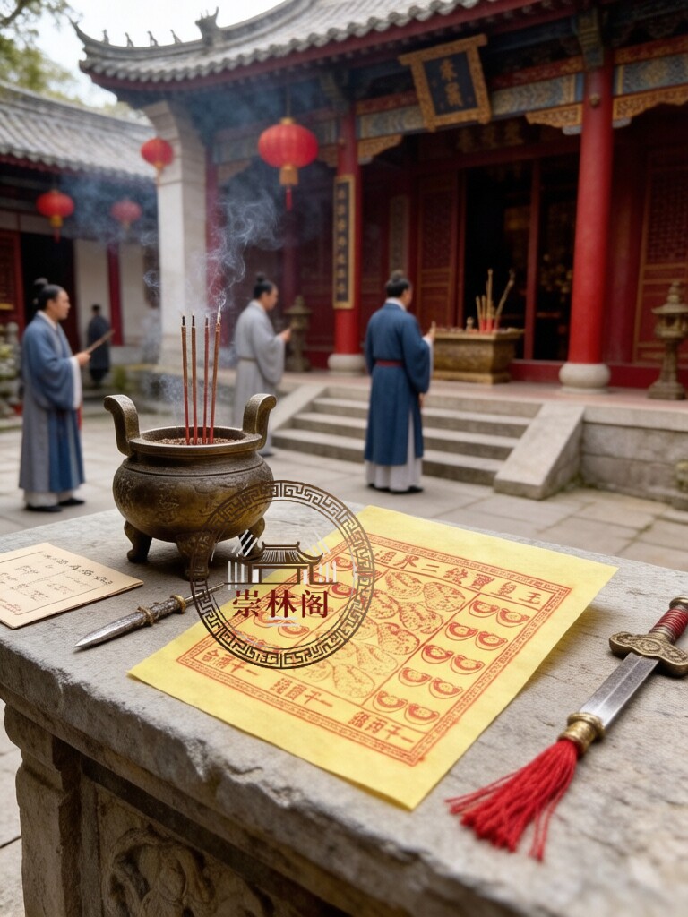道家纯手工纯朱砂单张龙票黄纸