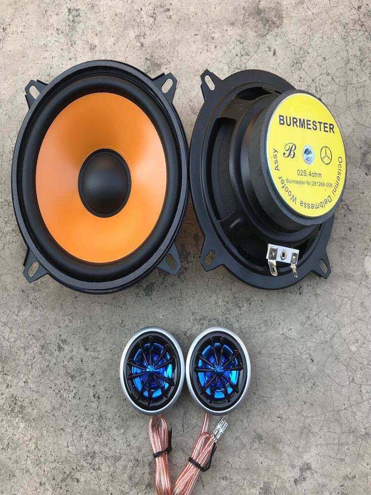 原装柏林之声汽车音响4寸5寸6寸6.5寸喇叭同轴改装全频中重低音属于什么档次？
