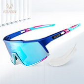 vozapow骑行眼镜自行车户外公路车运动防风沙男女近视骑行眼镜
