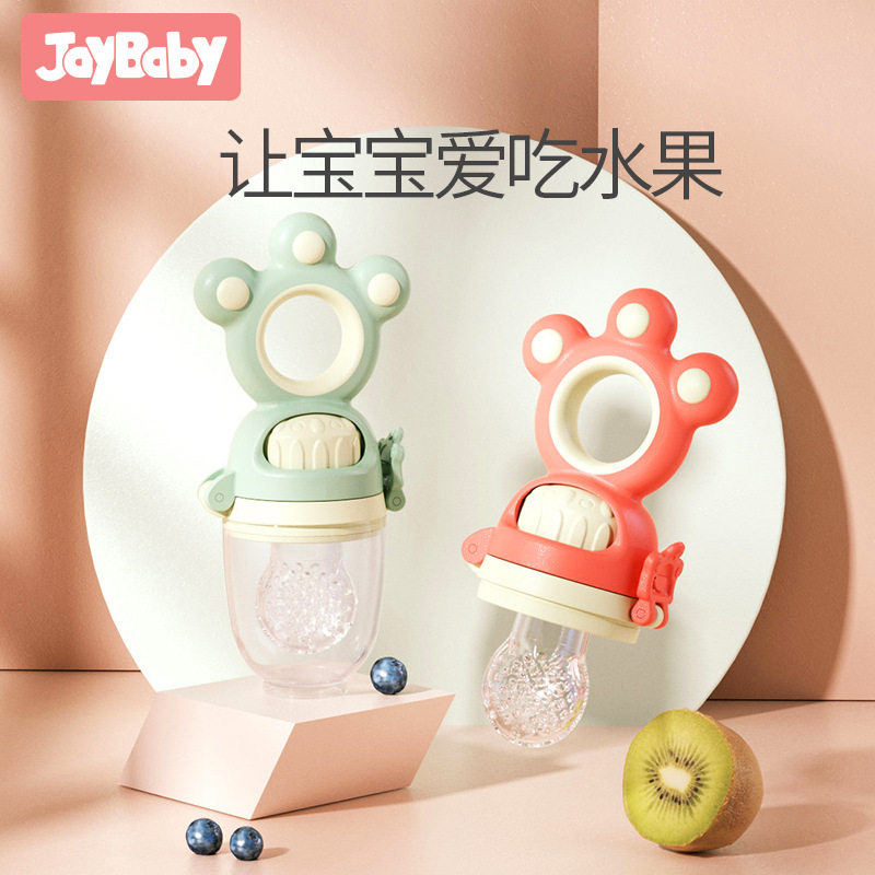 果蔬咬咬袋果蔬乐婴儿牙胶网袋安抚奶嘴米糊婴幼儿吃水果辅食神器