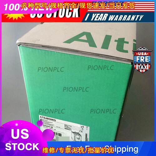 ATS48D88Q PLC Module Automation Control Fast Shipp议价维修