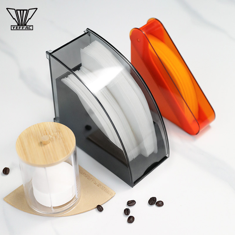 野啡滤纸收纳盒方便收纳存取