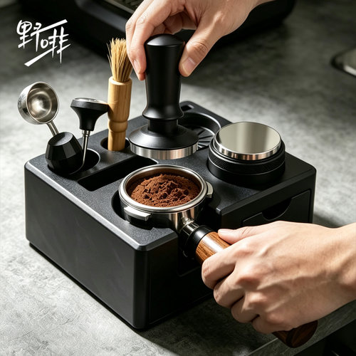 意式压粉器不锈钢恒力压粉锤