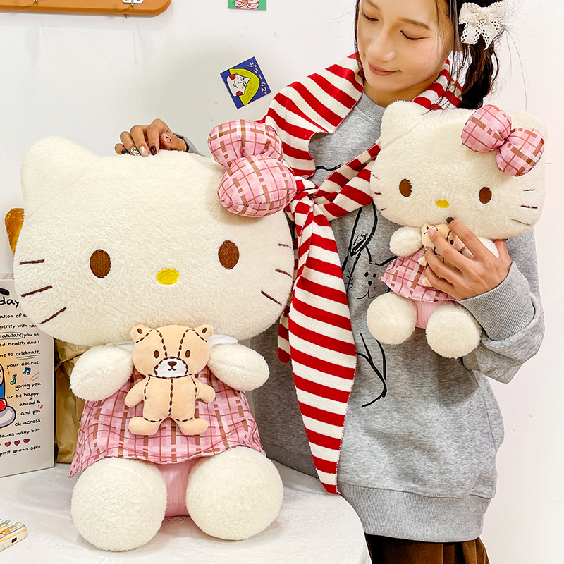 凯特猫毛绒公仔抱怪兽玩偶