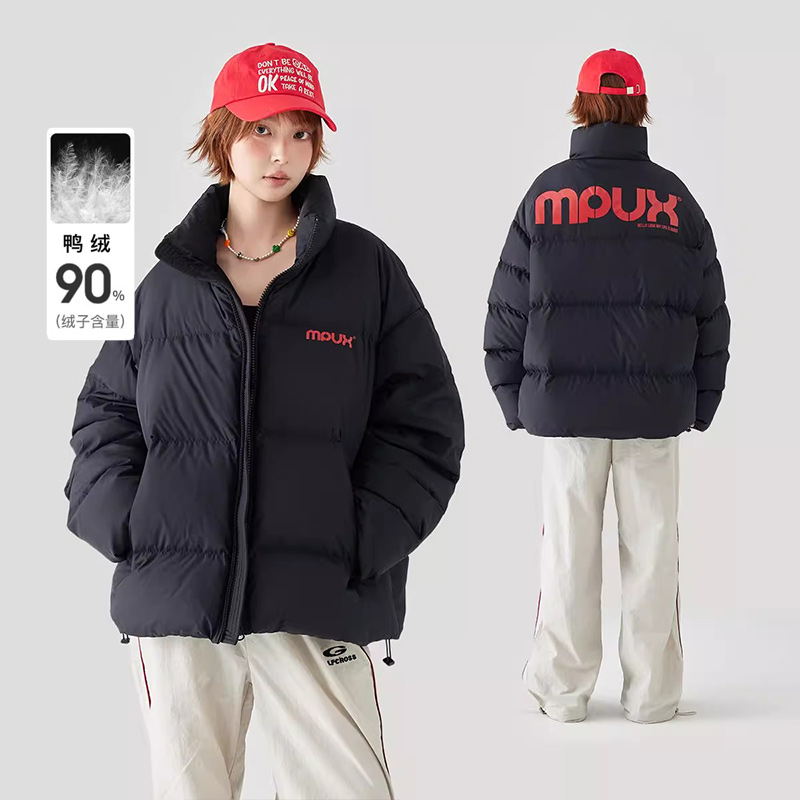 MPUX油墨印花90白鸭绒羽绒服