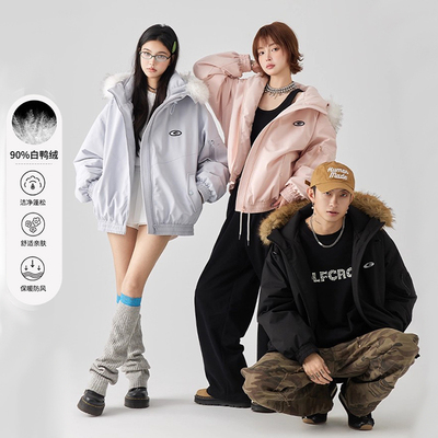 GOLFCROSS轻薄羽绒服男女款外套