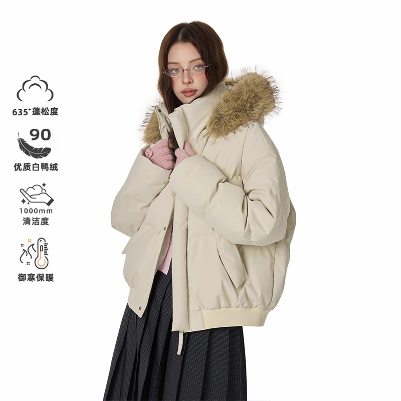 GOLFCROSS羽绒服男女款冬季外套