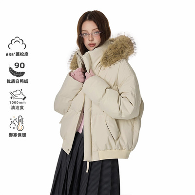 GOLFCROSS羽绒服男女款冬季外套