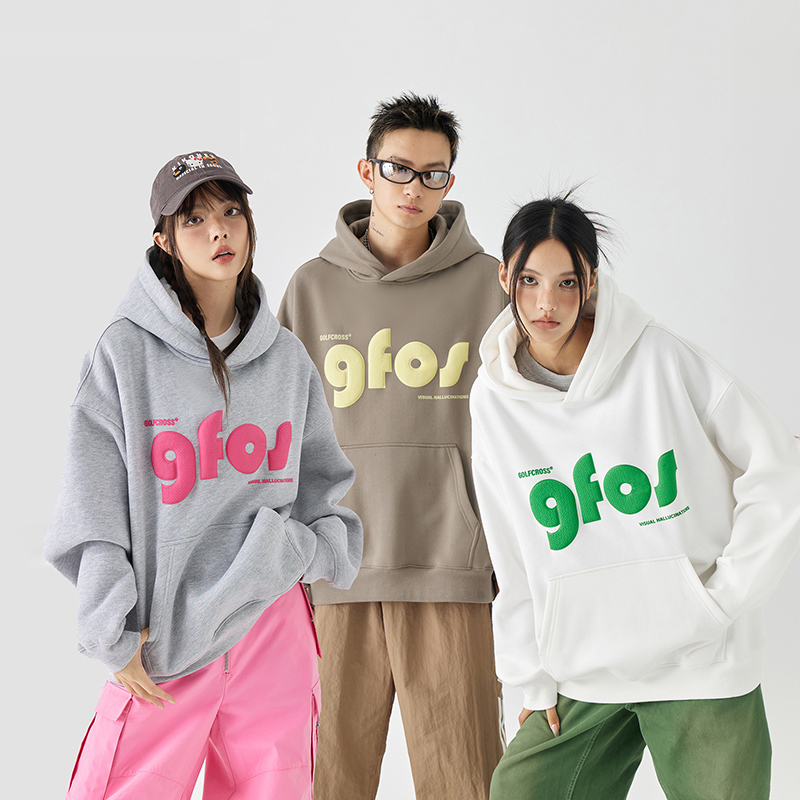 男女连帽卫衣GOLFCROSS