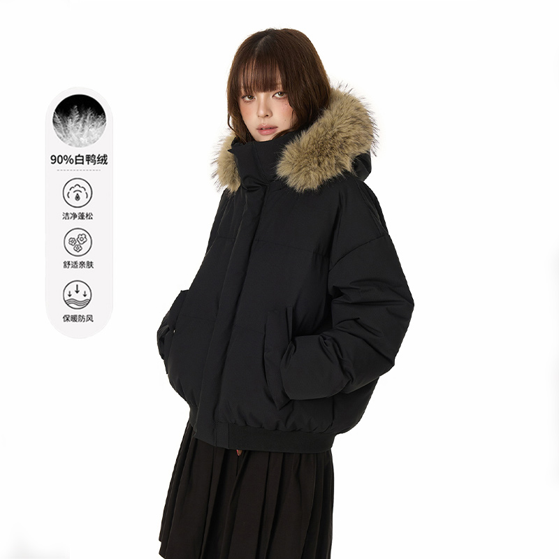 GOLFCROSS羽绒服男女款冬季外套