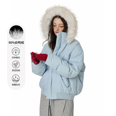 GOLFCROSS羽绒服男女款冬季外套