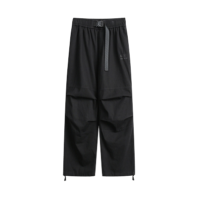 GOLFCROSS纯色卡扣休闲裤