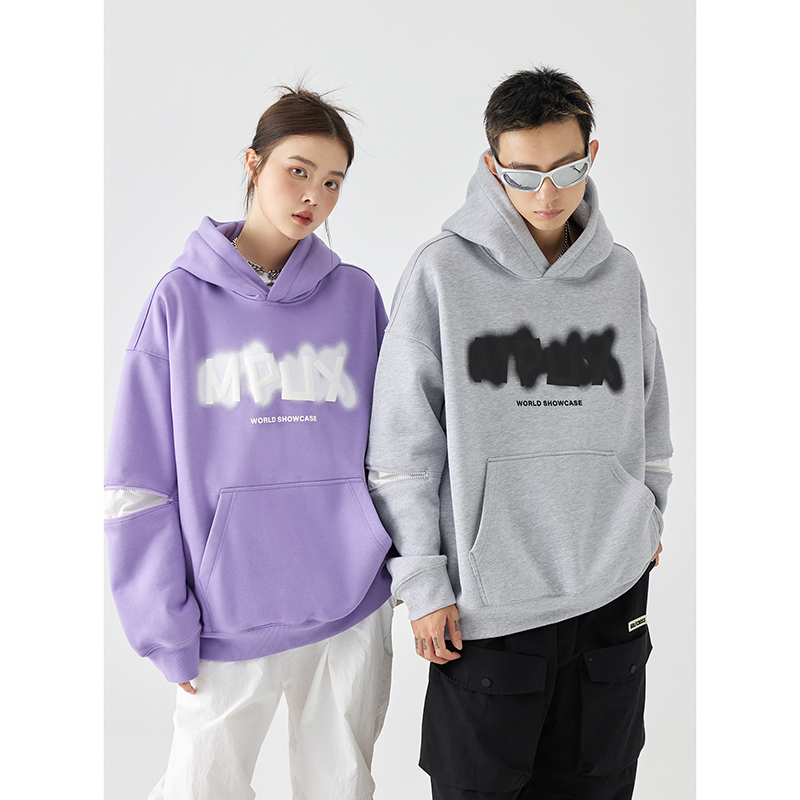 mpux秋冬新款潮牌连帽卫衣