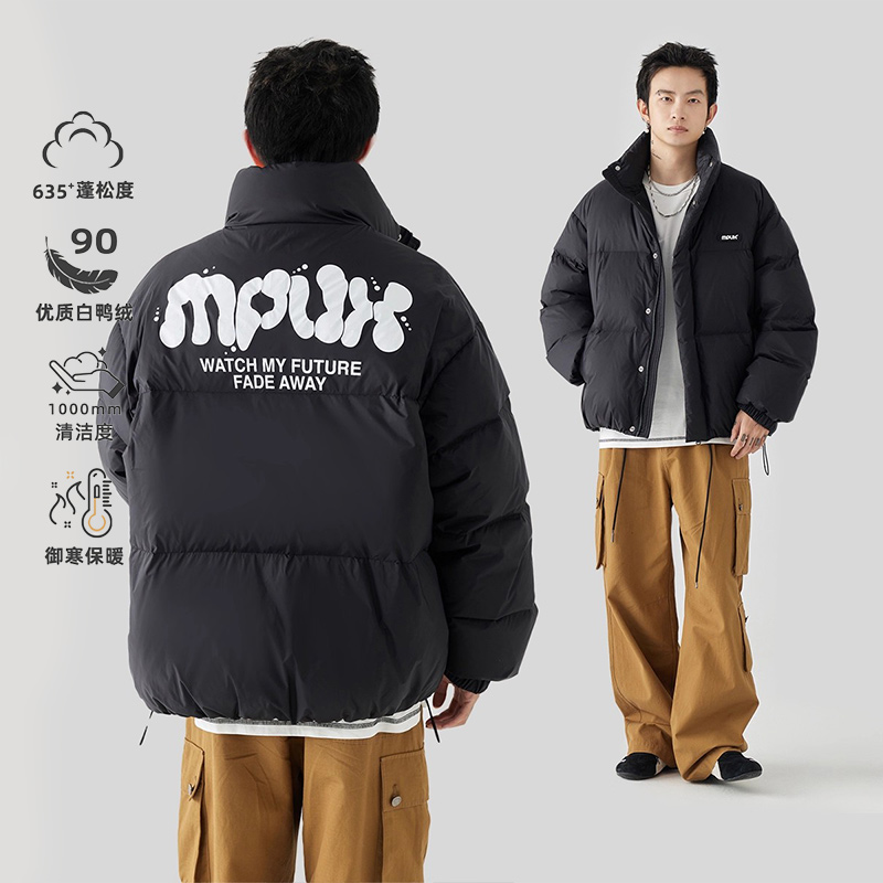 GOLFCROSS联名MPUX简约羽绒服