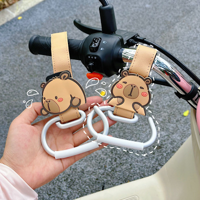 电动车牢固挂钩好看好用