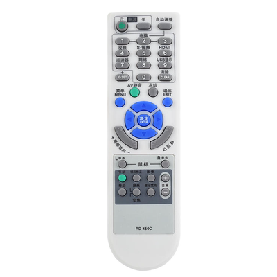 适用NEC投影仪机遥控器通用RD-471C RD-454C 450C P350X+ ME360XC