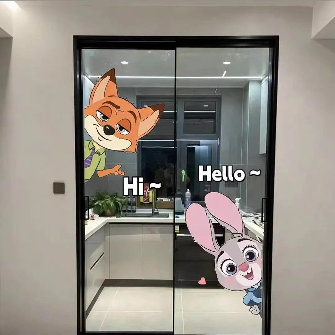 新款卡通迪士尼可爱贴纸