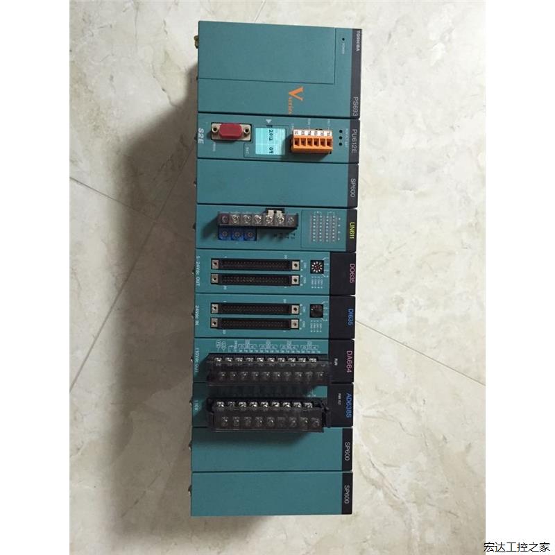 RO663/GRO663S DI635/GDI635S GSP/SP600 东芝PLC实拍图