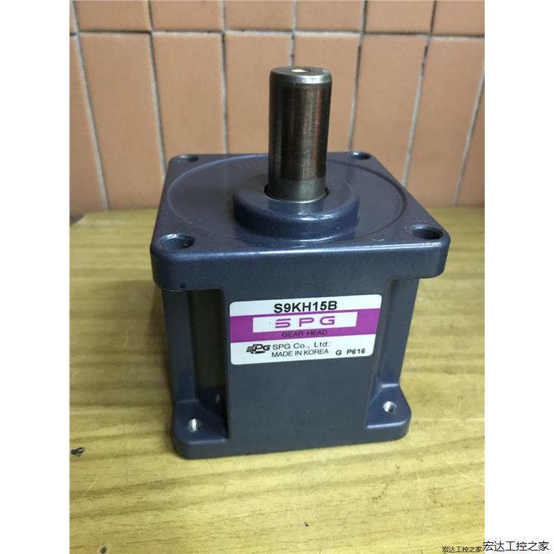SPG韩国S9KH15B减速器 拆机 现货实拍图
