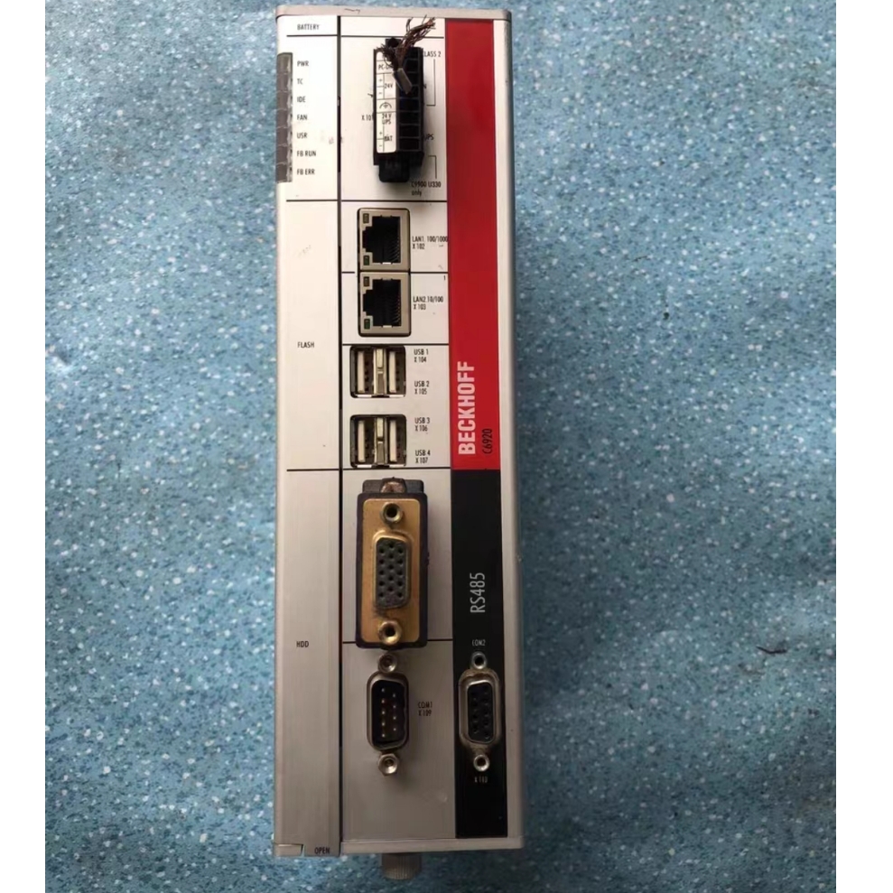 BECKHOFF 倍福 C6920-0010 驱动器 原装拆机功能正常 实拍图