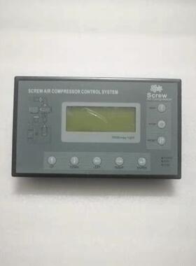 KYK2-200 PSI 螺杆空压机控制器PLC面板实拍图