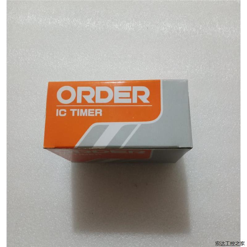 ORDER LTT LTT-NB AC110V 50/60HZ 台湾ORDER计数器时间继实拍图