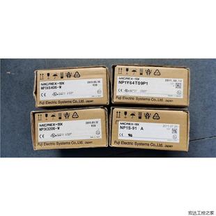 NP1X6406 NP1Y32T09P1 NP1W6406T FUJI富士PLC實(shí)拍圖