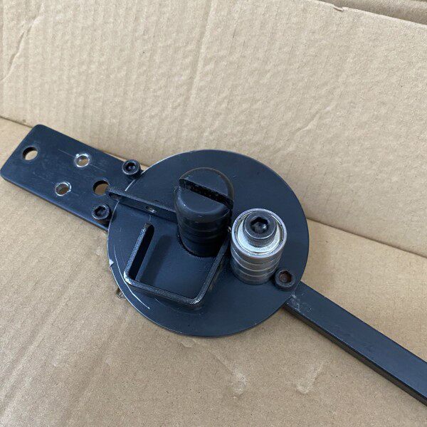 手动扁铁折弯机铜排折弯器钢板铜板铁丝铜条直角90度折弯工具设备