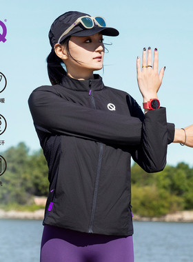 【新品】轻功热力怪拼接立领棉服秋冬季保暖透气跑步外套男女款