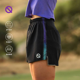 26款 轻功灵波微步AIR四分训练专业跑步运动速干短裤 健将同款
