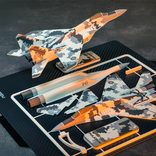 飞机战斗机航空模型桌面装饰摆件