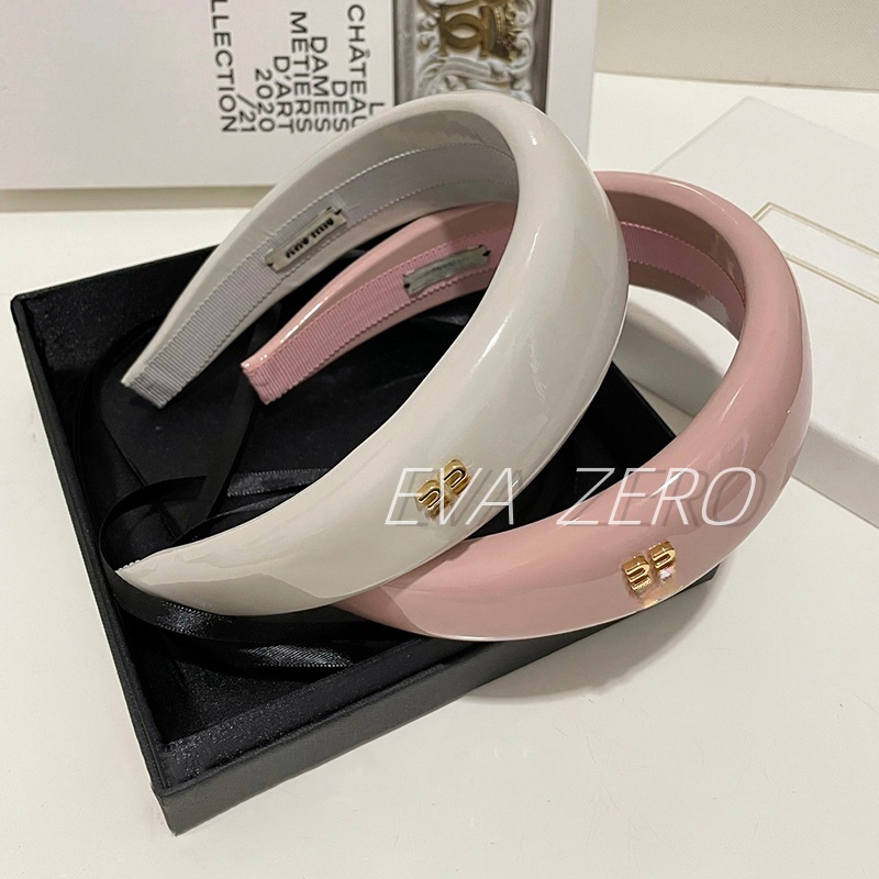 高板miu系发箍女高颅顶发箍发卡