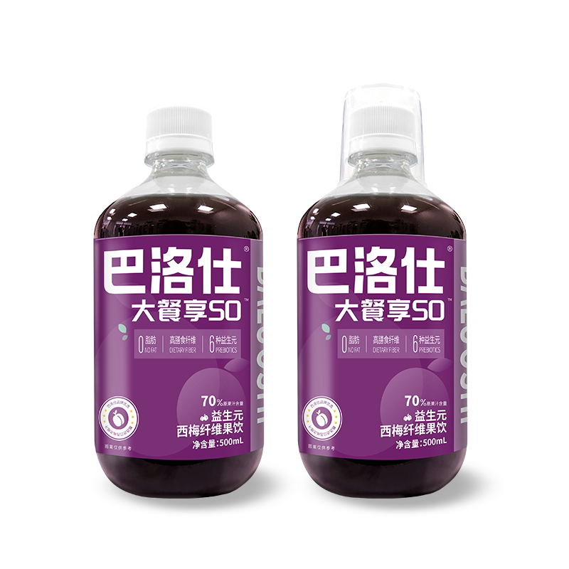 巴洛仕益生元西梅汁综合果饮