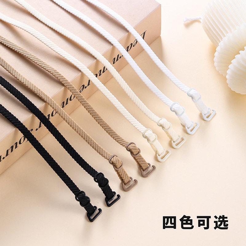 Threaded fabric bra strap bra bra underwear invisible beautiful b