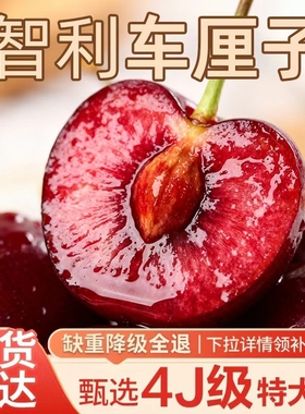 智利车厘子新鲜水果包邮5斤礼盒装可选当季孕妇进口大樱桃3j4jjjj