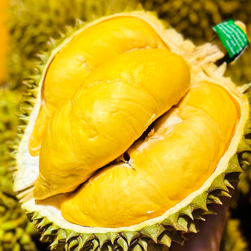 顺丰包邮泰国金枕鲜榴莲新鲜水果