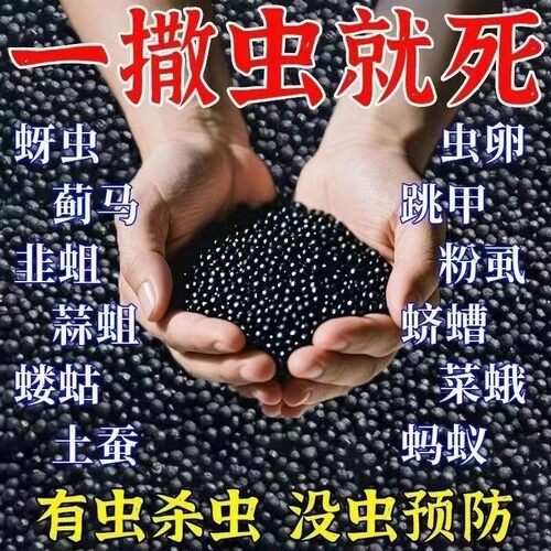 地上地下联苯噻虫胺撒施型防虫颗粒剂蔬菜地上地下害虫跳甲杀虫剂