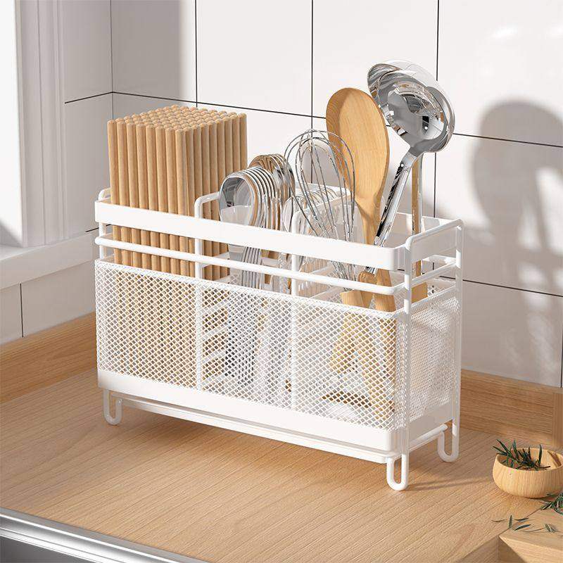 筷子收纳盒厨房置物架免安装一体壁挂式家用筷筒筷笼餐具勺沥水架,厨房/烹饪用具,水槽置物架,淘宝优惠券,粉丝福利购,淘宝优惠卷
