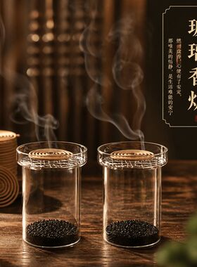 复古香薰炉檀香沉香盘家