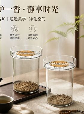复古香薰炉家用蚊香熏室