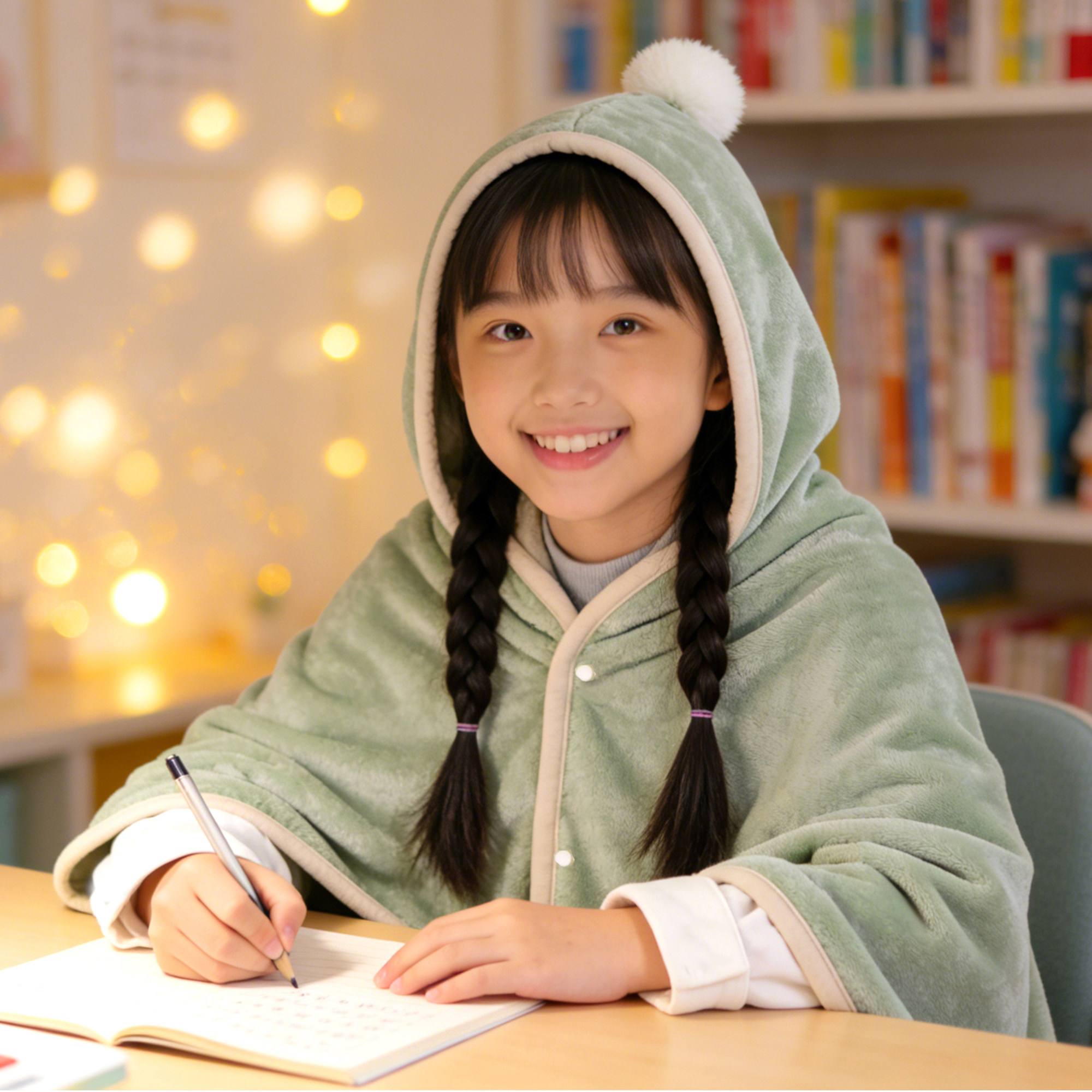 儿童午睡毯子小学生学校