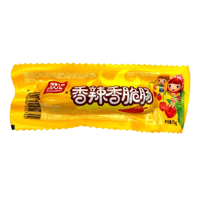 休闲零食香辣香脆肠散装即食双汇