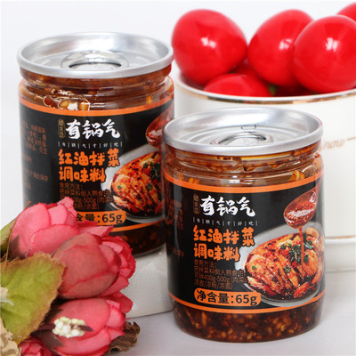 踏水坊红油拌菜65克鲜香麻辣