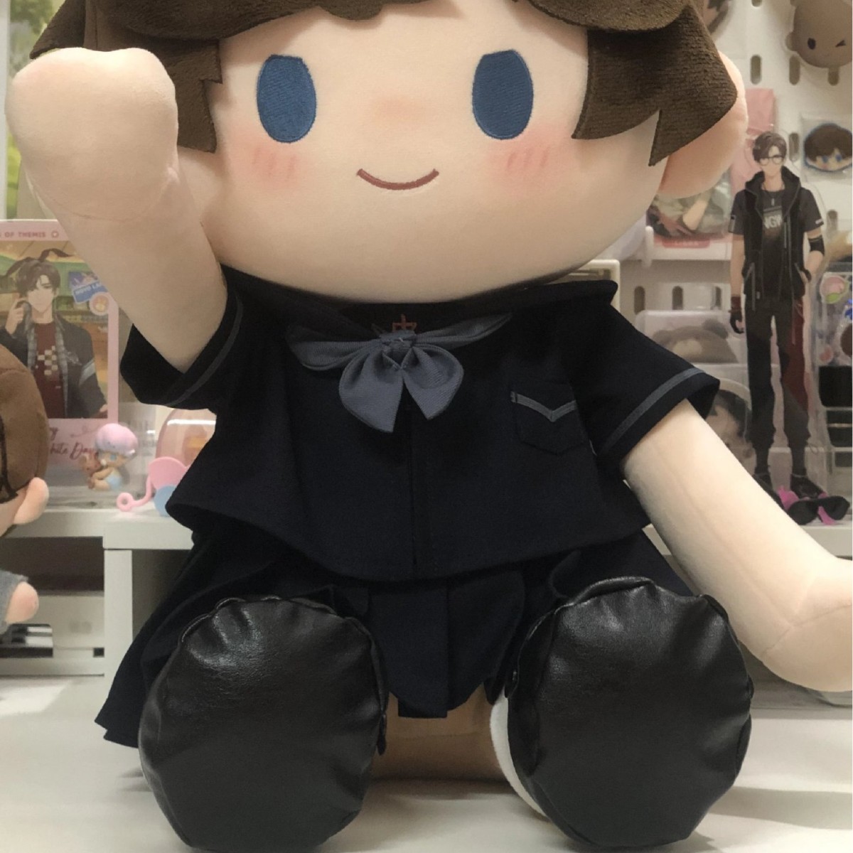 40cm棉花娃娃衣服艺术生坐体美式一番赏娃衣替换装无属性日常