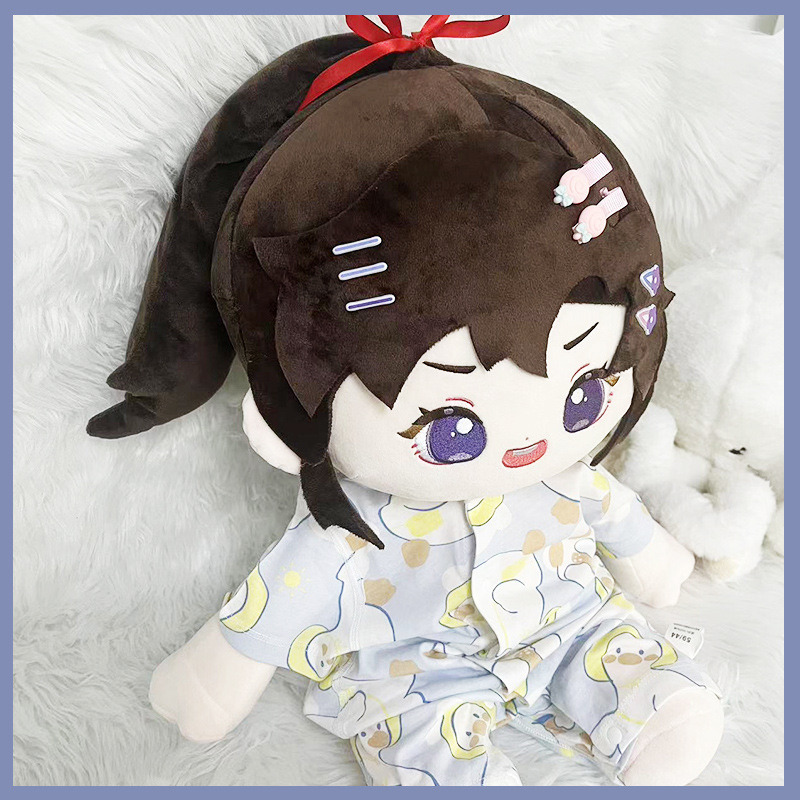 魔道MINIdoll祖师魏无羡40cm棉花娃娃周边可爱毛绒玩具【现货】